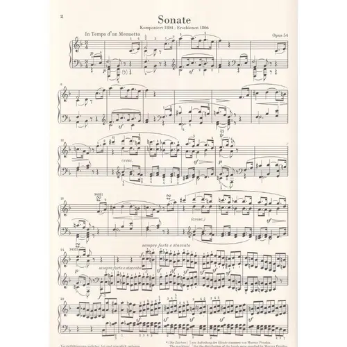 Piano Sonata no.22 F major op.54