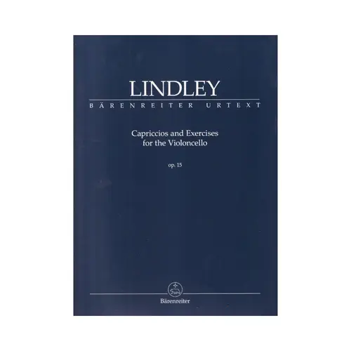 Capriccios and Exercises for the Violoncello op. 15