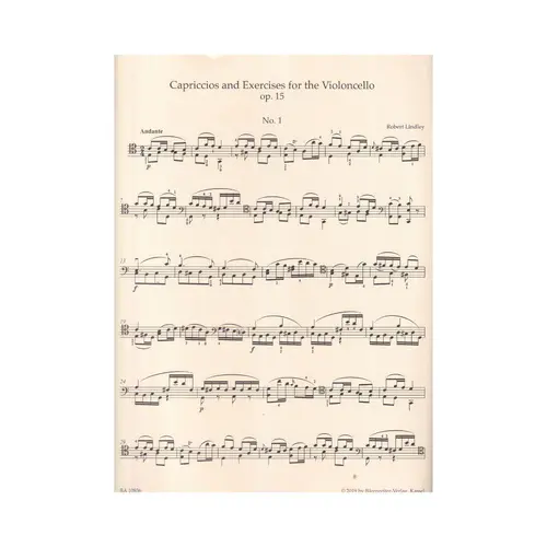 Capriccios and Exercises for the Violoncello op. 15