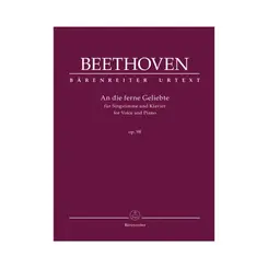 An die ferne Geliebte for Voice and Piano op. 98