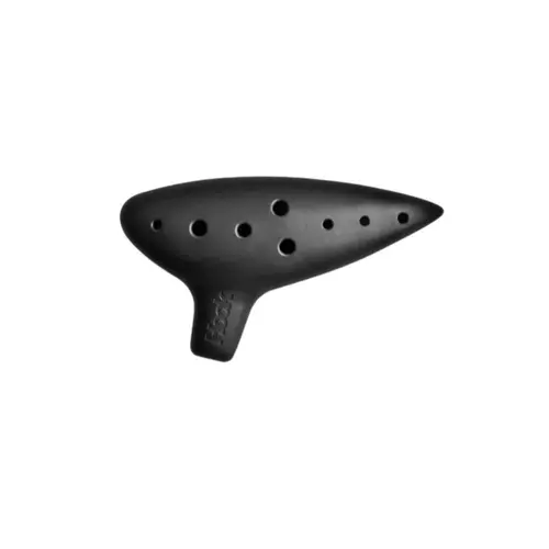 Ocarina ABS Hook Black