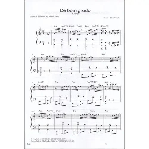Música para acordeon - Tributo a Sivuca