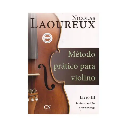 Método Prático para Violino livro 3