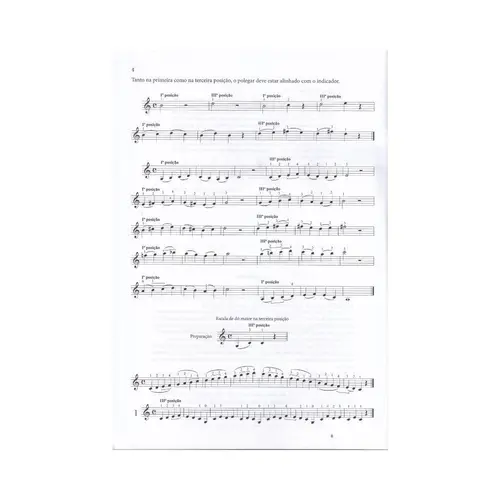 Método Prático para Violino livro 3