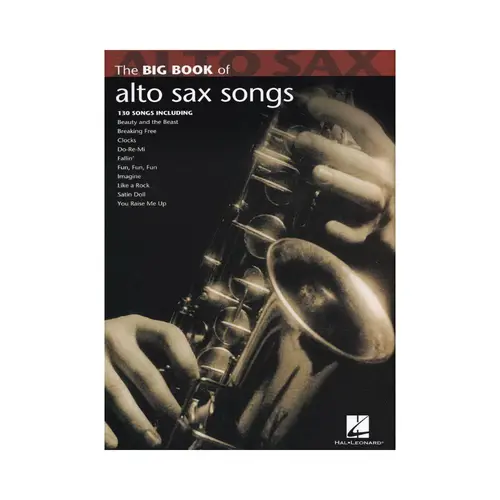 The Big Book of Alto Sax Songs