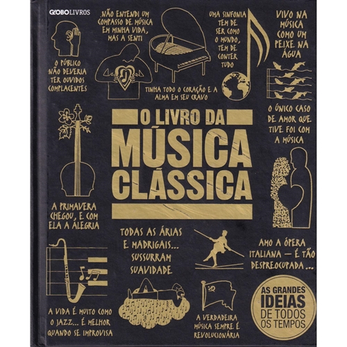 Livro Teclado: Meu Livrão De Musicas Clássicas