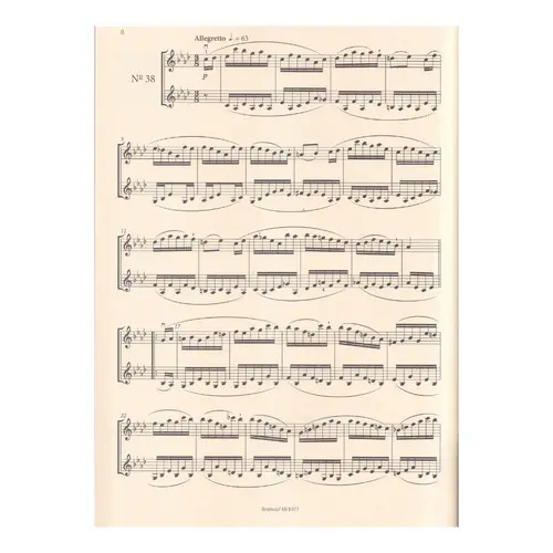 36 Duos for 2 Violins from the Violin Tutor Vol.2 - 12 Virtuoso Duos