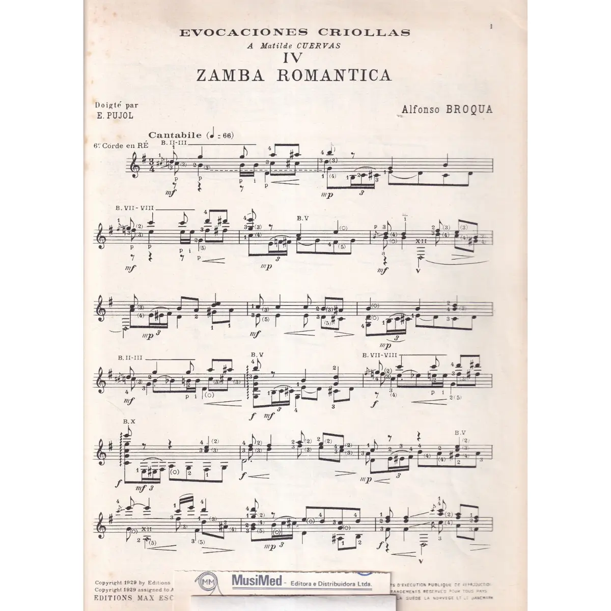 Zamba Romantica - Evocacion Criollas - Vol.4