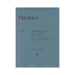 Horn Concerto no. 1 E flat major op. 11 - piano reduction