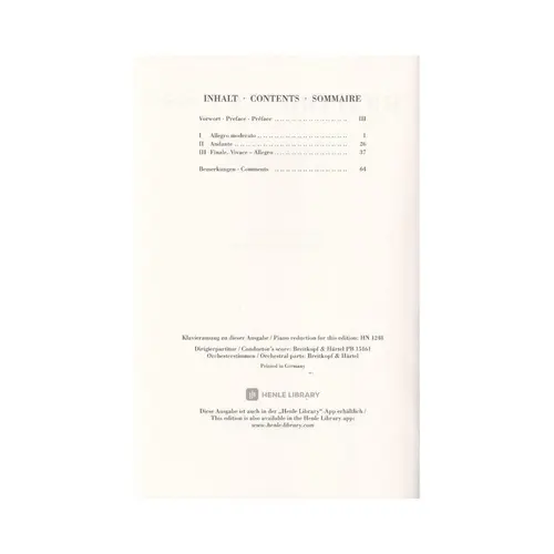 Oboe Concerto D major - studien edition