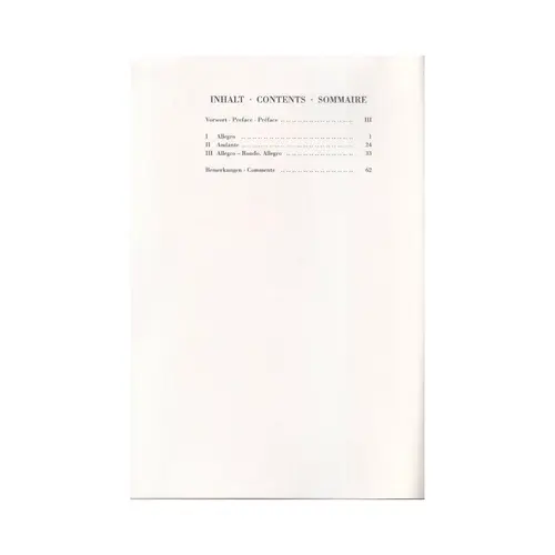 Horn Concerto no. 1 E flat major op. 11 - study edition