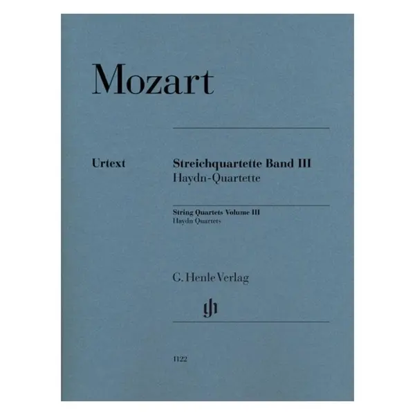 String Quartets, Volume III (Haydn Quartets) - parts