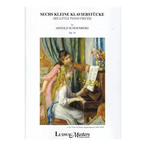 Sechs Kleine Klavierstcuke for Solo Piano Op.19