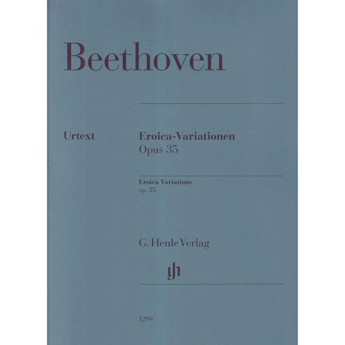 Eroica variations Op.35