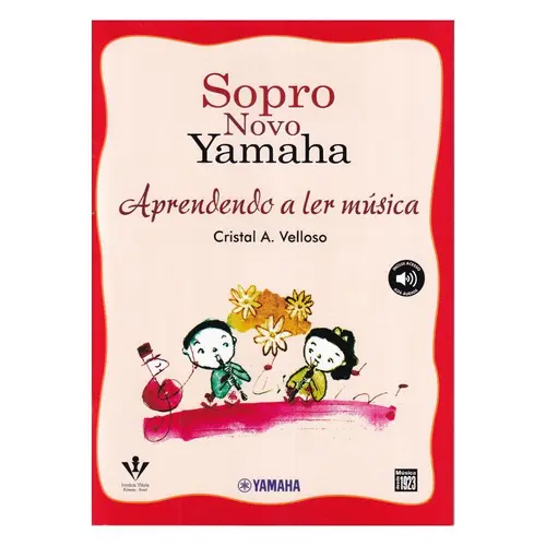 Sopro Novo Yamaha - Aprendendo a ler Música