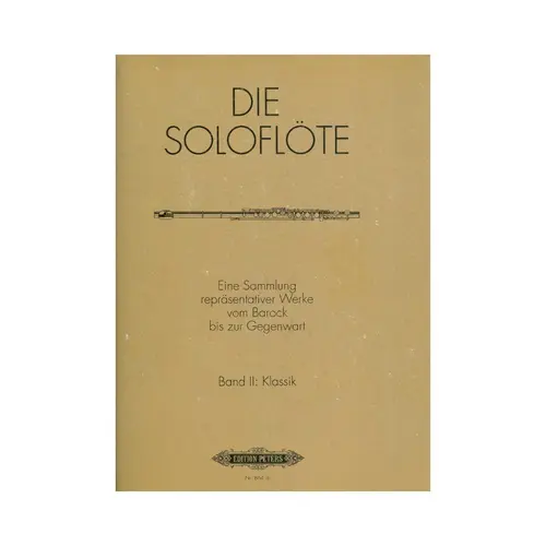 Die Soloflote Band II : Klassik