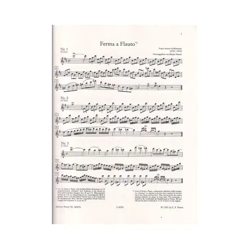 Die Soloflote Band II : Klassik