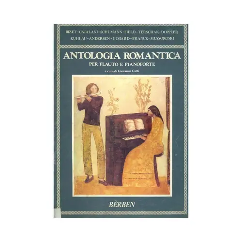 Antologia romantica per flauto e pianoforte