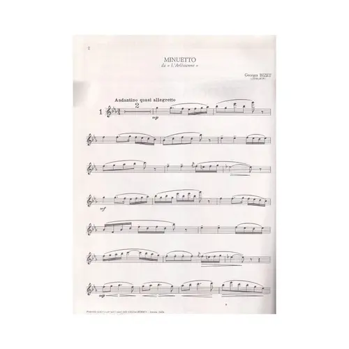 Antologia romantica per flauto e pianoforte