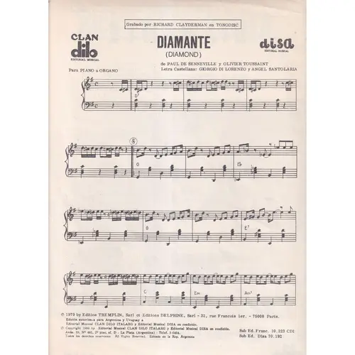 Diamante ( Diamond )