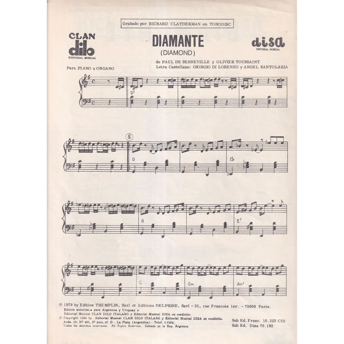 Diamante ( Diamond )