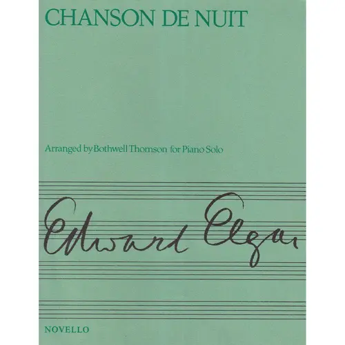Chanson De Nuit - Op.15 N.1 - Exemplar Antigo