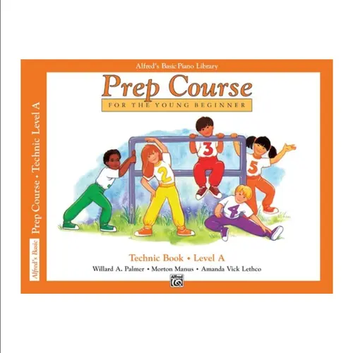 Alfred's Basic Piano Prep Course - Technic Book A