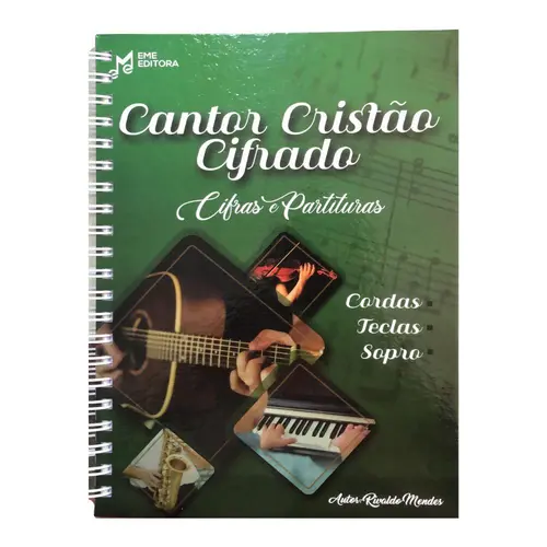 Cantor Cristão Cifrado - cifras e partituras