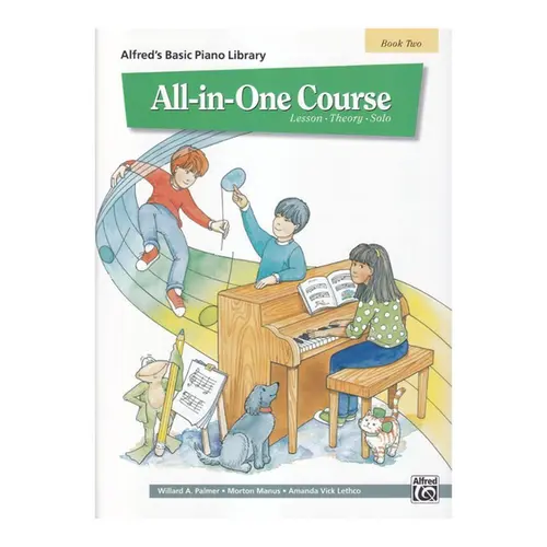 Alfred's Basic All-in-One Course Book 2