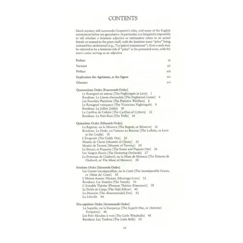 Complete Keyboard Works Series Two: Ordres XIV - XXVII and Miscellaneous Pieces