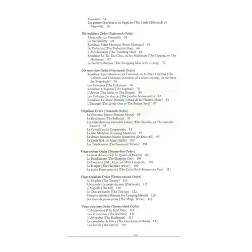 Complete Keyboard Works Series Two: Ordres XIV - XXVII and Miscellaneous Pieces
