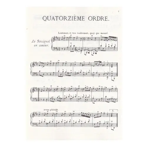 Complete Keyboard Works Series Two: Ordres XIV - XXVII and Miscellaneous Pieces