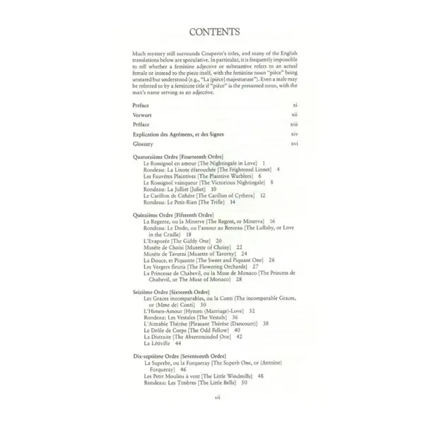 Complete Keyboard Works Series Two: Ordres XIV - XXVII and Miscellaneous Pieces