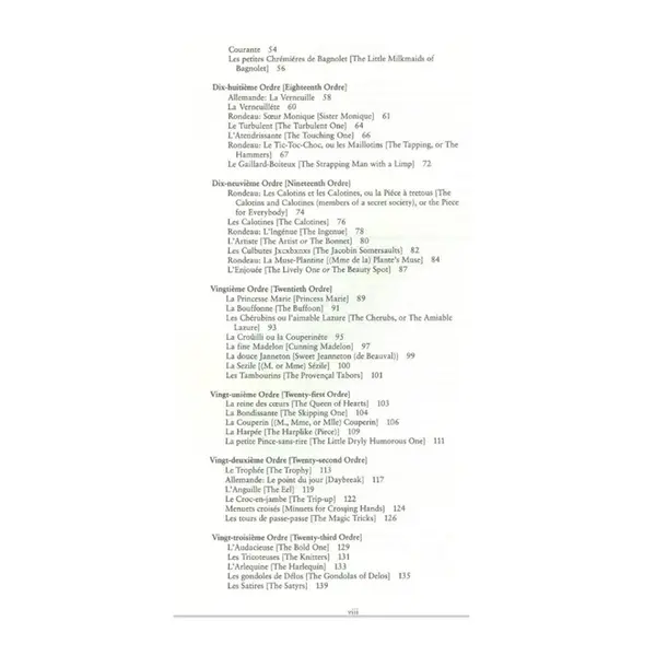 Complete Keyboard Works Series Two: Ordres XIV - XXVII and Miscellaneous Pieces