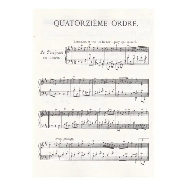 Complete Keyboard Works Series Two: Ordres XIV - XXVII and Miscellaneous Pieces