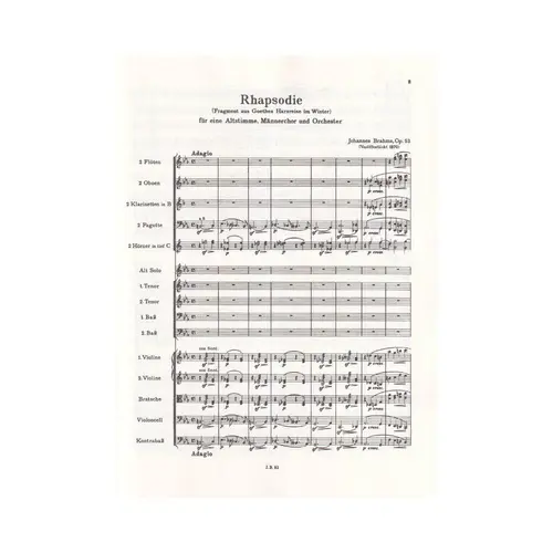 Choral Works with Orchestral Accompaniment