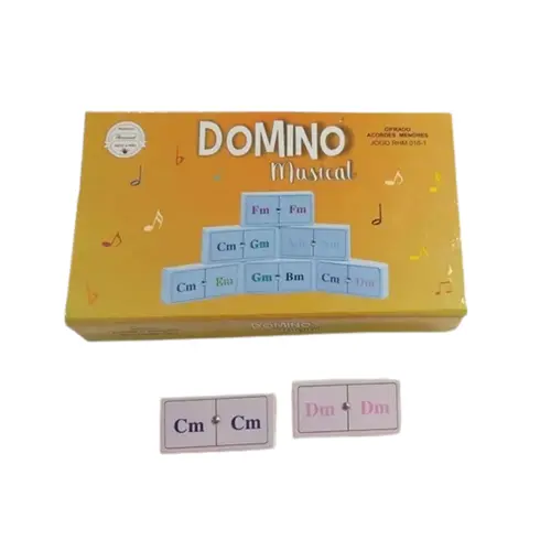 Dominó Musical - Cifrado Acordes Menores