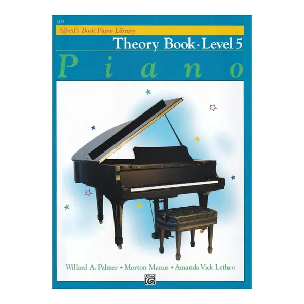 Alfred's Basic Piano Course - Theory Book 5