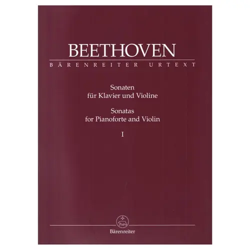 Sonatas for Pianoforte and Violin Urtext ( Clive Brown) - vol.1