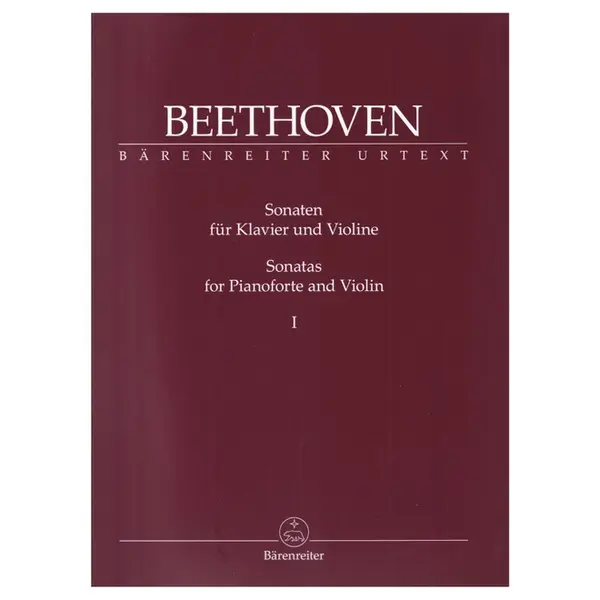 Sonatas for Pianoforte and Violin Urtext ( Clive Brown) - vol.1