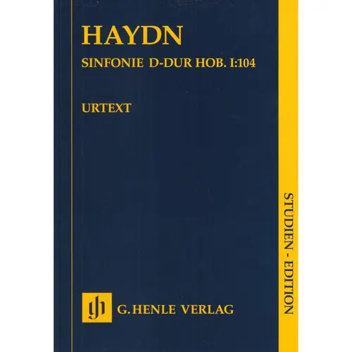 Symphony D major Hob. I:104 (London Symphony)