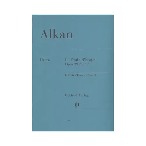 Le Festin d’Ésope op. 39 Nr. 12