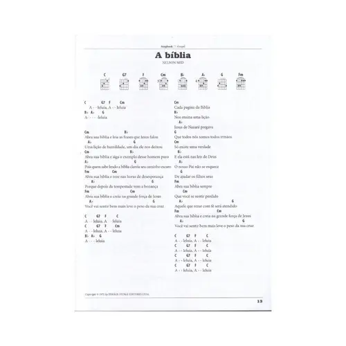 Songbook Gospel