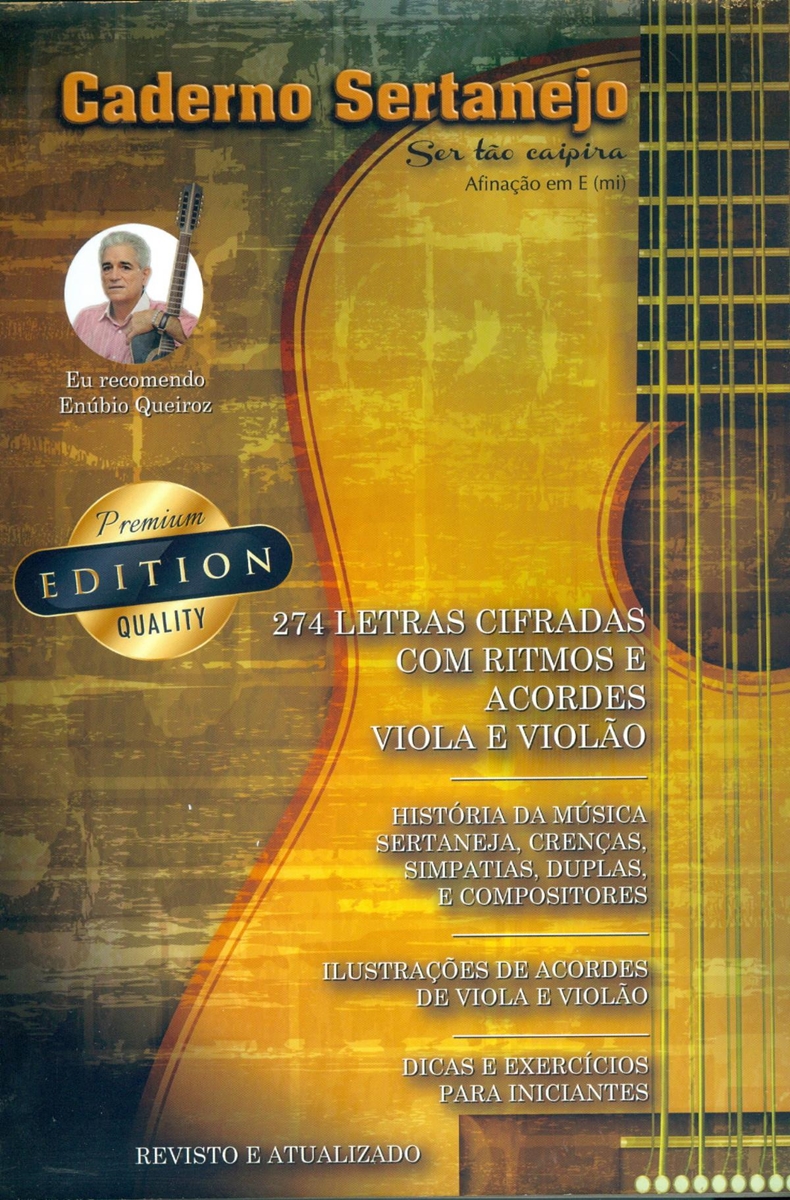  Guia de Cifras Musicais Ed.05 (Portuguese Edition