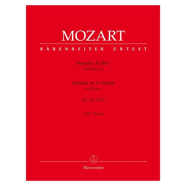 Sonata para piano em Lá maior K. 331 (300i) de Wolfgang Amadeus