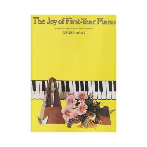 The Joy Of First-Year Piano