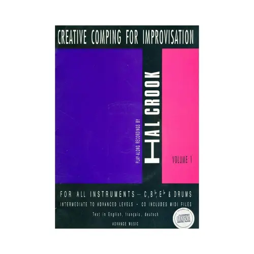 Creative Comping For Improvisation - Vol.1