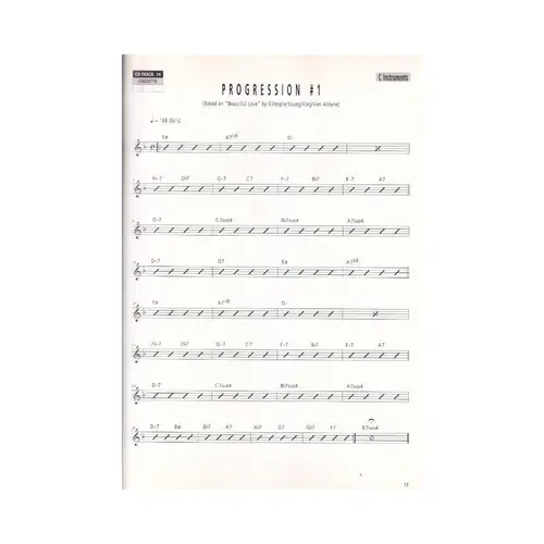 Creative Comping For Improvisation - Vol.1