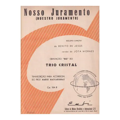 Nosso Juramento (Nuestro Juramento) - Bolero-Canção