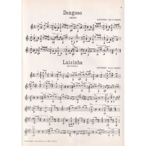 Dengoso - Luizinha